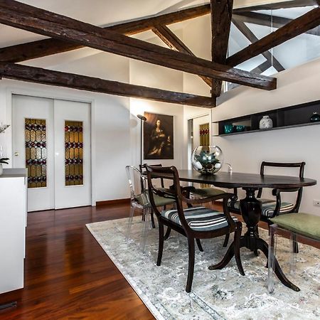 Apartament San Pantalon Luxury Penthouse R&R Wenecja Zewnętrze zdjęcie