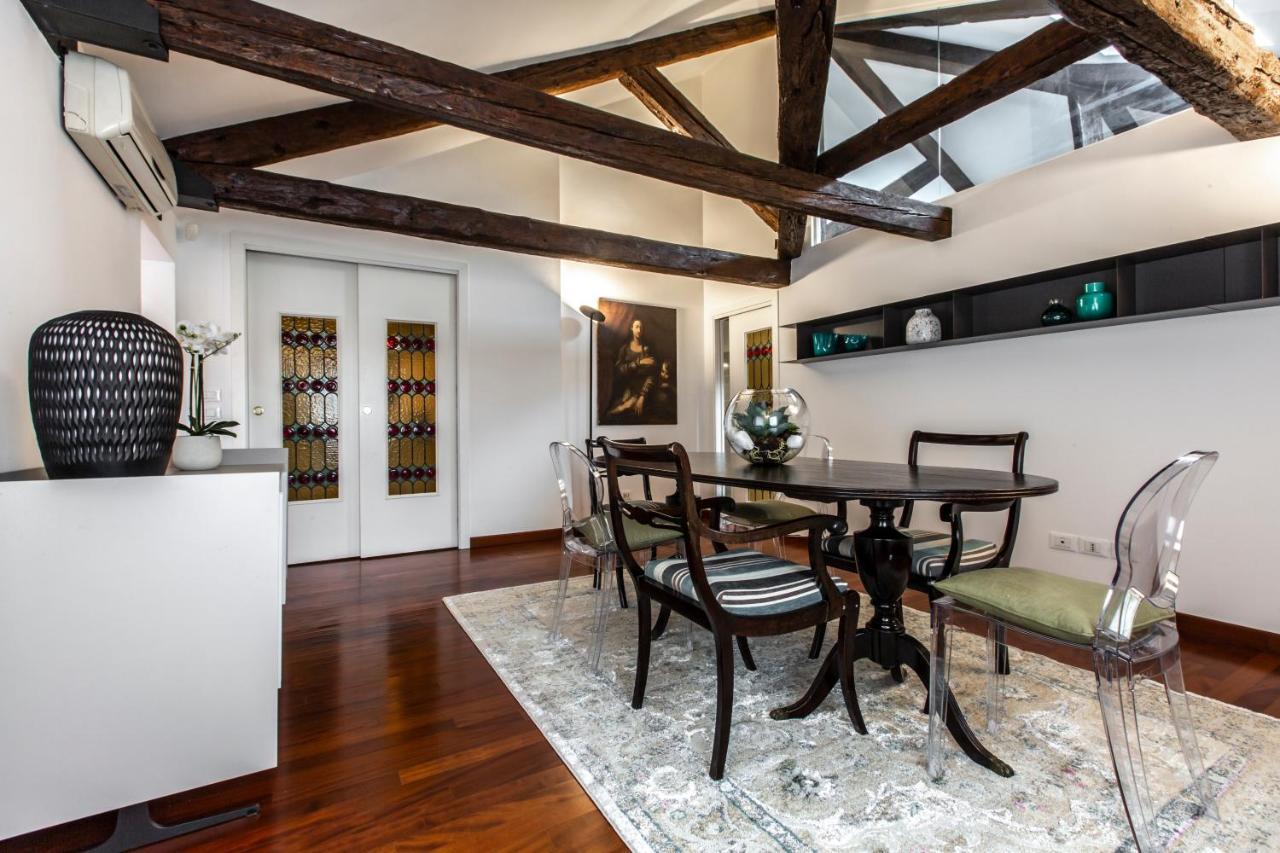 Apartament San Pantalon Luxury Penthouse R&R Wenecja Zewnętrze zdjęcie