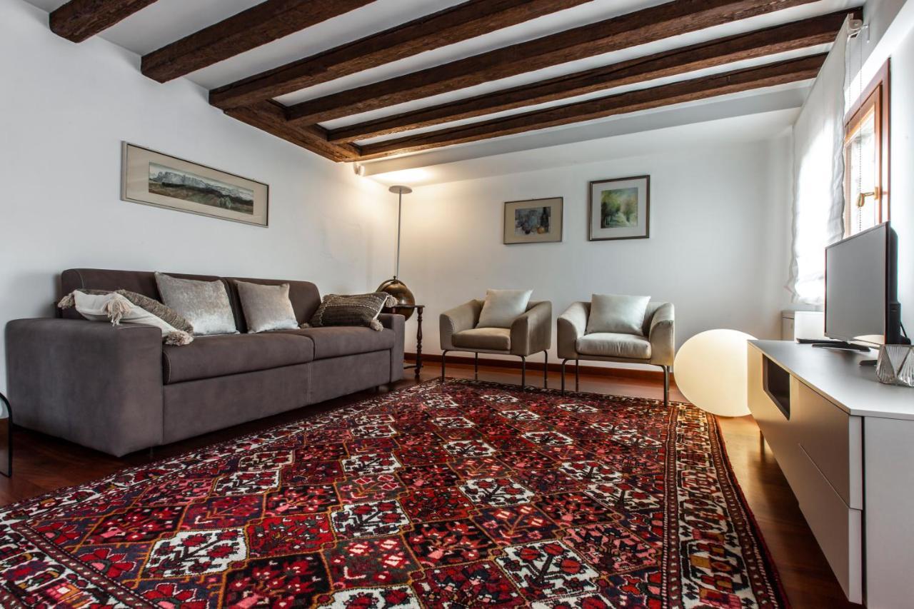 Apartament San Pantalon Luxury Penthouse R&R Wenecja Zewnętrze zdjęcie