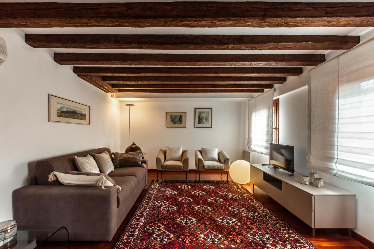 Apartament San Pantalon Luxury Penthouse R&R Wenecja Zewnętrze zdjęcie